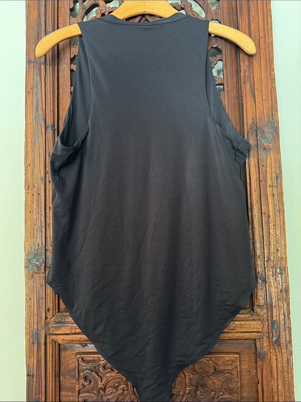 Wundermost Ultra-Soft Nulu High-Neck Sleeveless Bodysuit - Picture 3 of 8